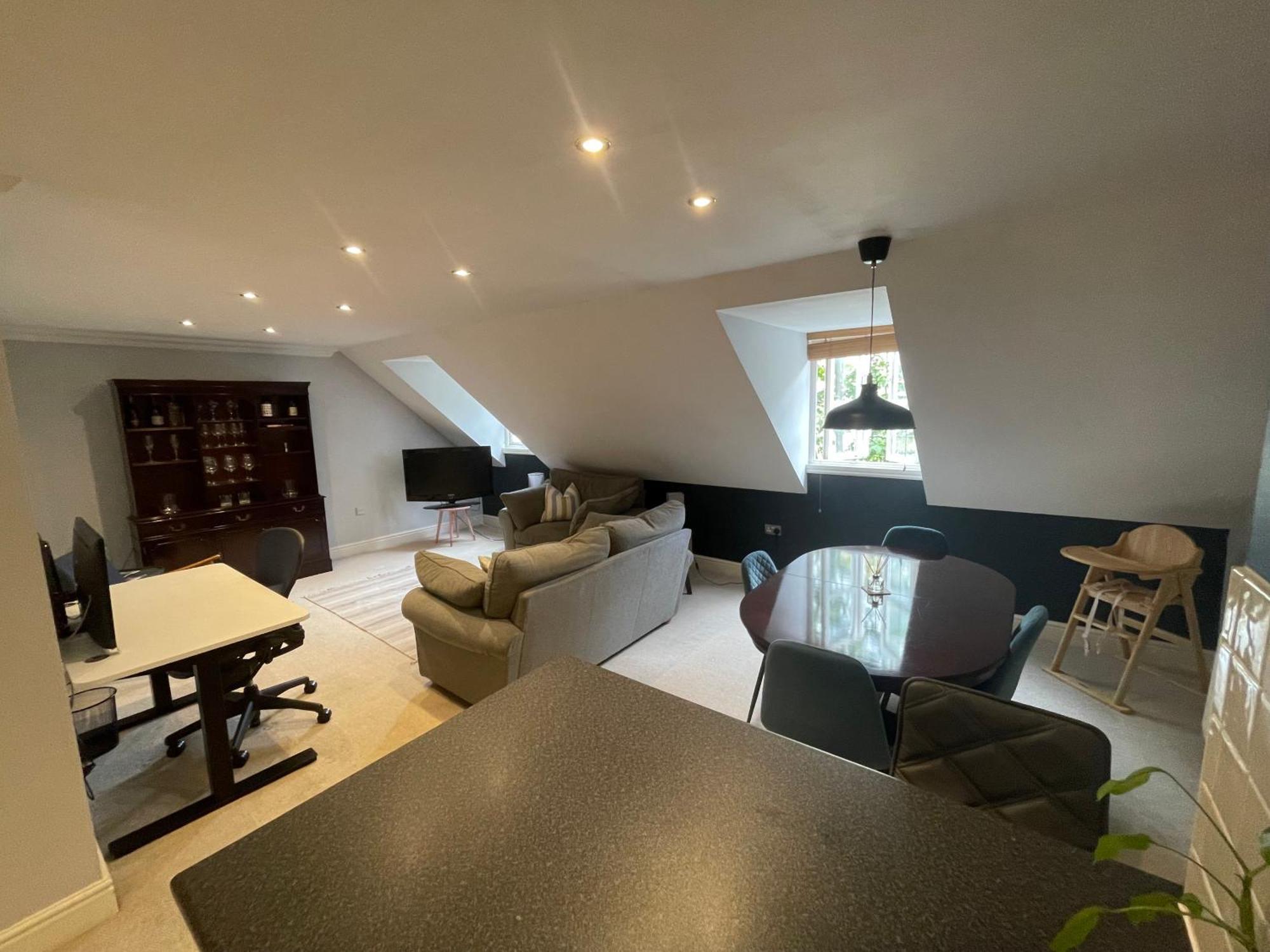 Modern Loft Retreat In The Heart Of Nailsworth Daire Dış mekan fotoğraf