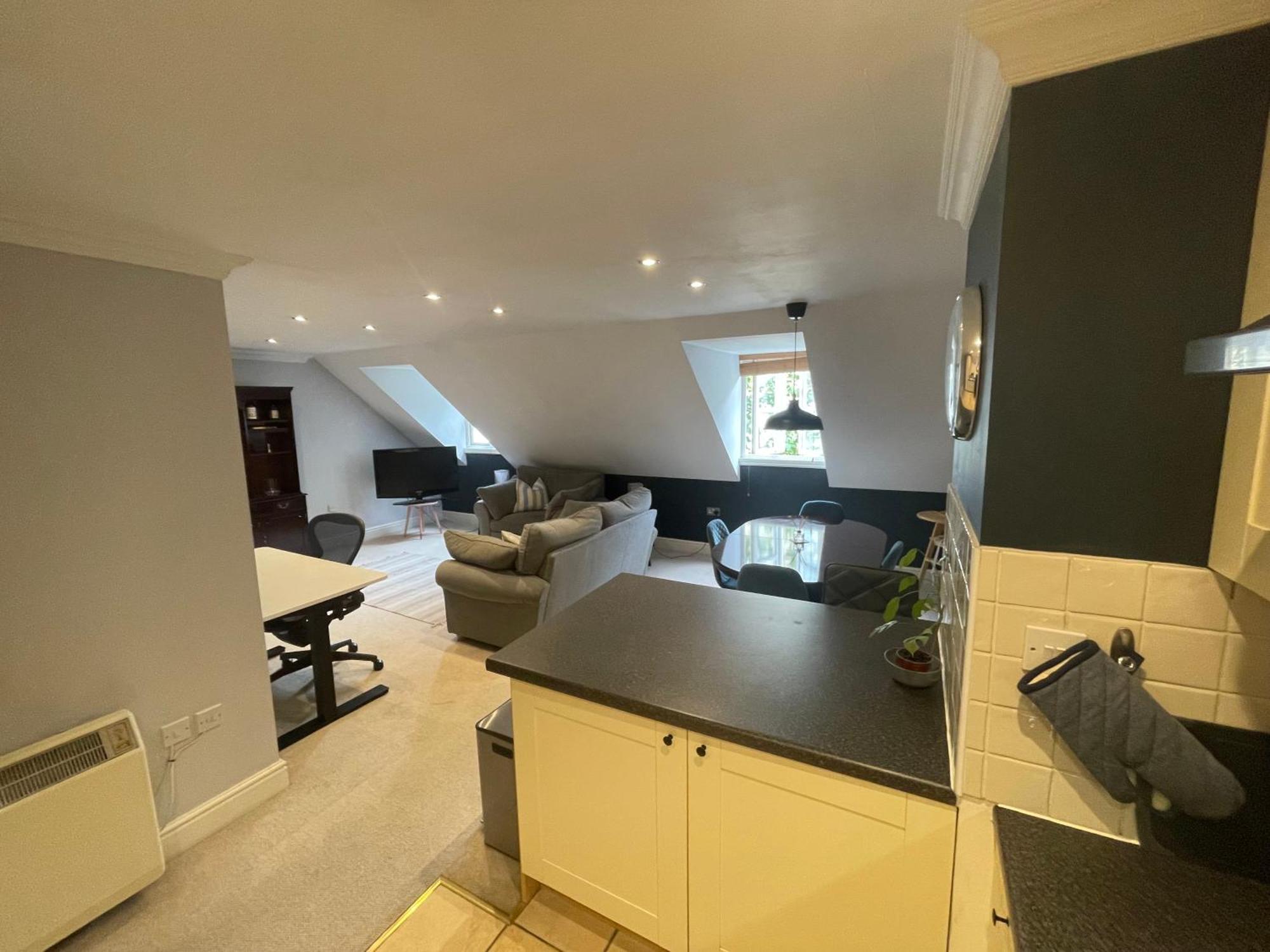Modern Loft Retreat In The Heart Of Nailsworth Daire Dış mekan fotoğraf